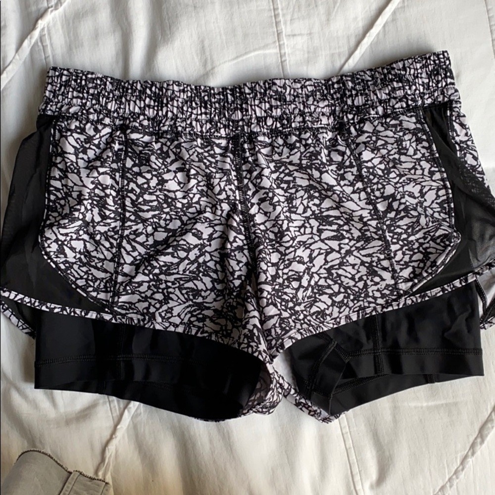 Lululemon bike shorts
